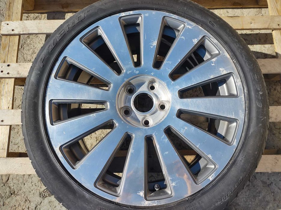 19 джанта 5х112 Audi A8 S8 4E 8,5J et45 4E0601025N Оригинал Единичка