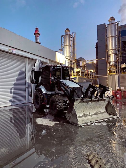 Услуги экскаватор погрузчик 3в1