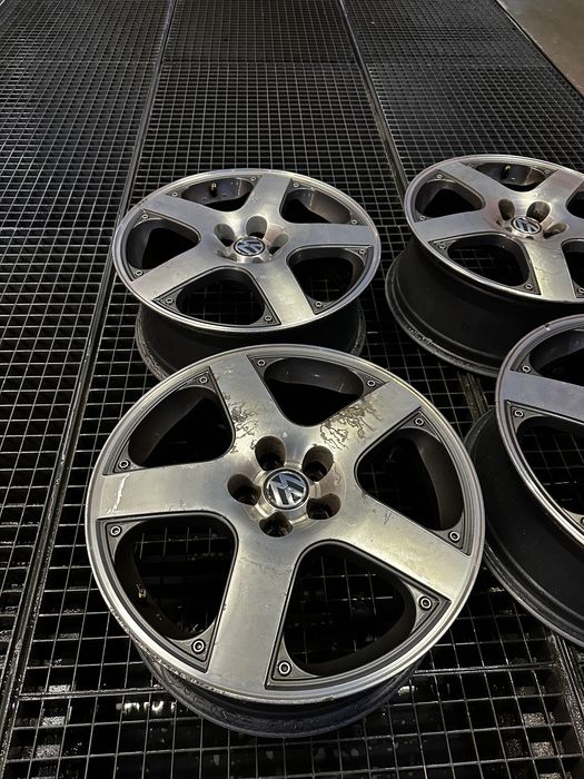 Jante Santa Monica 17” 5x100 7J ET38 Volkswagen Golf 4 Bora