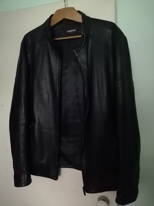 Продам кожаные куртки .