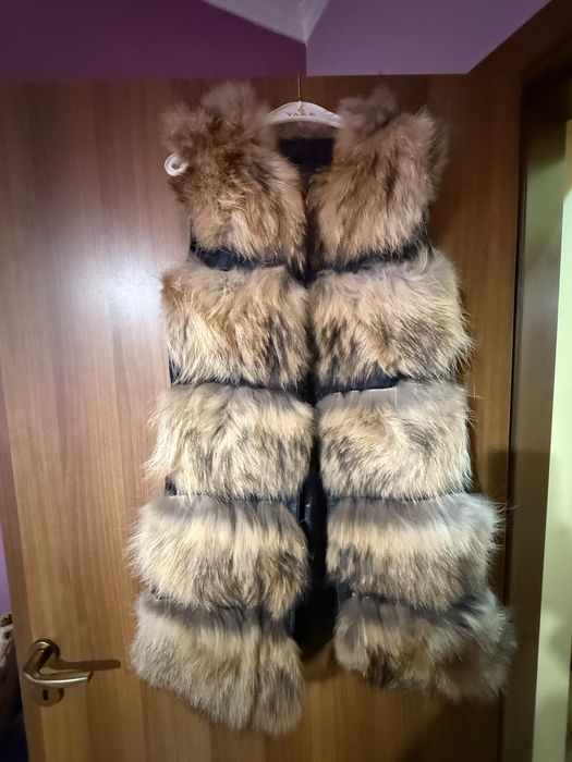 Дамски Елек от естествен косъм