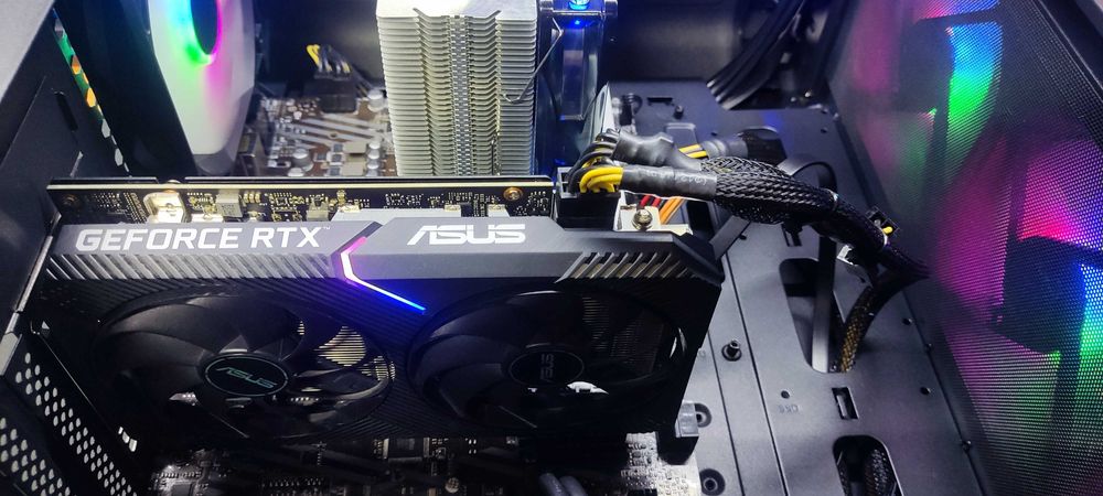 Ryzen 5 3600\RAM-16GB DDR4\RTX3060 12GB\NVME-256GB\HDD-1TB