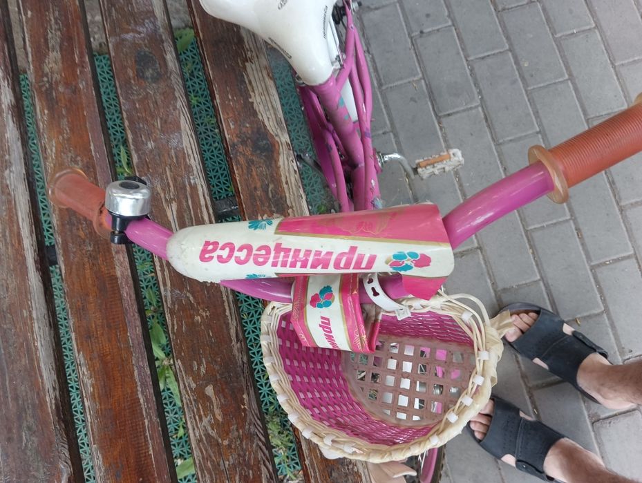 Велосипед бу детскии для девочки