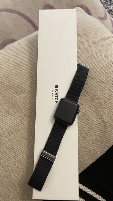 Apple Watch series 3, 38mm Case, Sport Band