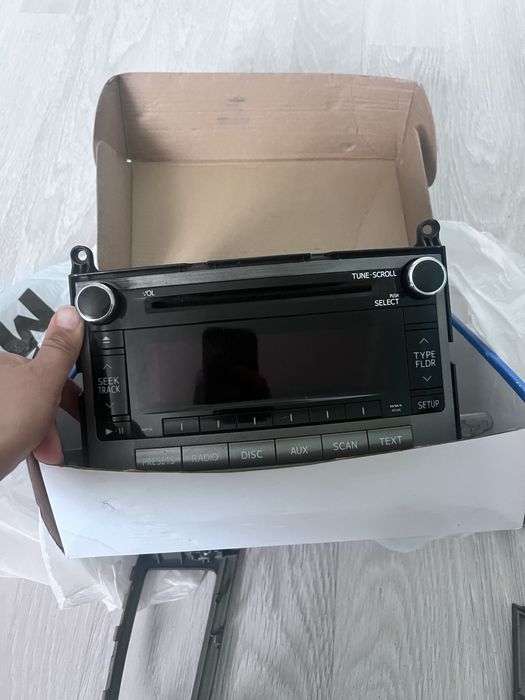 Венза Toyota магнитола