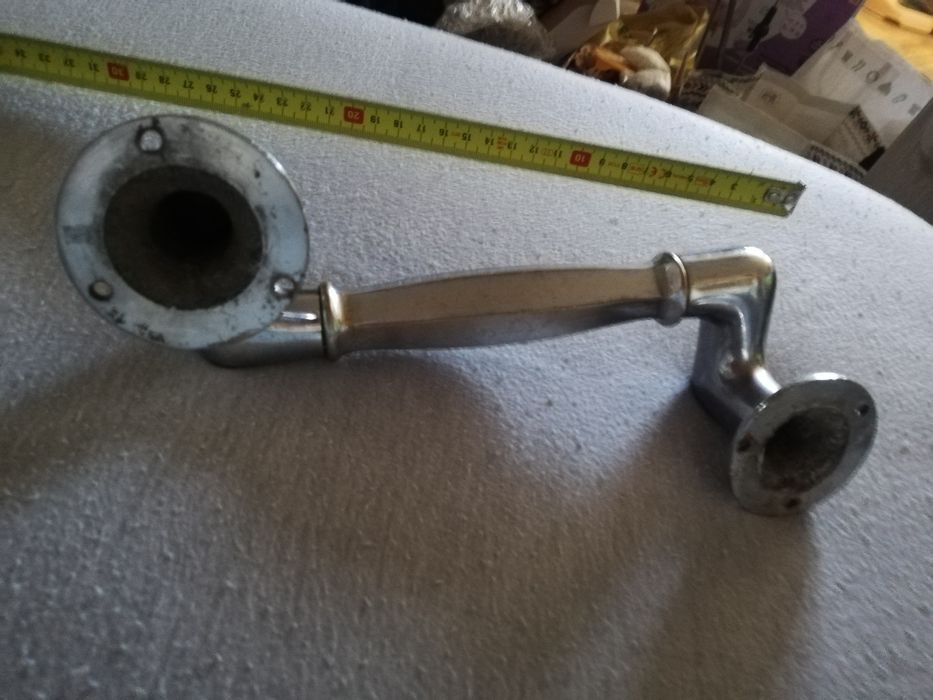 Mână curentă toaletă bronz