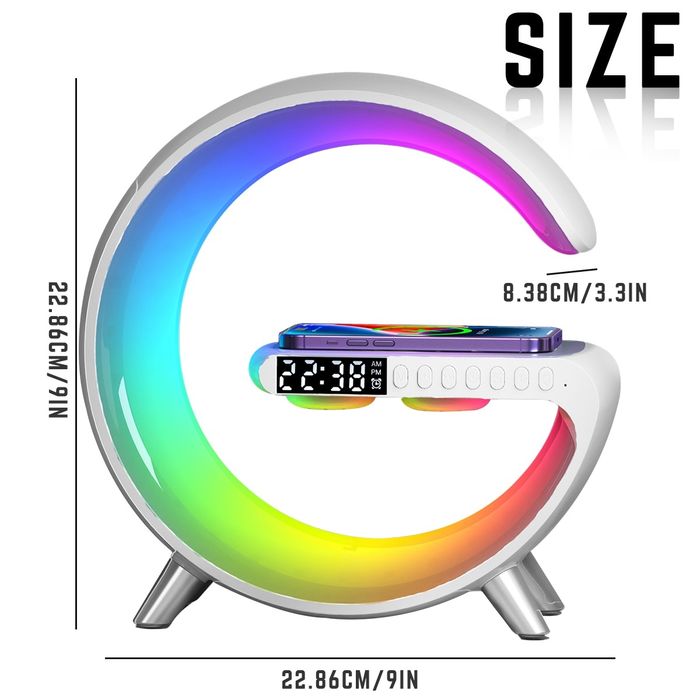 Настольная смарт лампа ночник RGB G-Smart Light Sound ПОДАРОК УНИВЕРСА