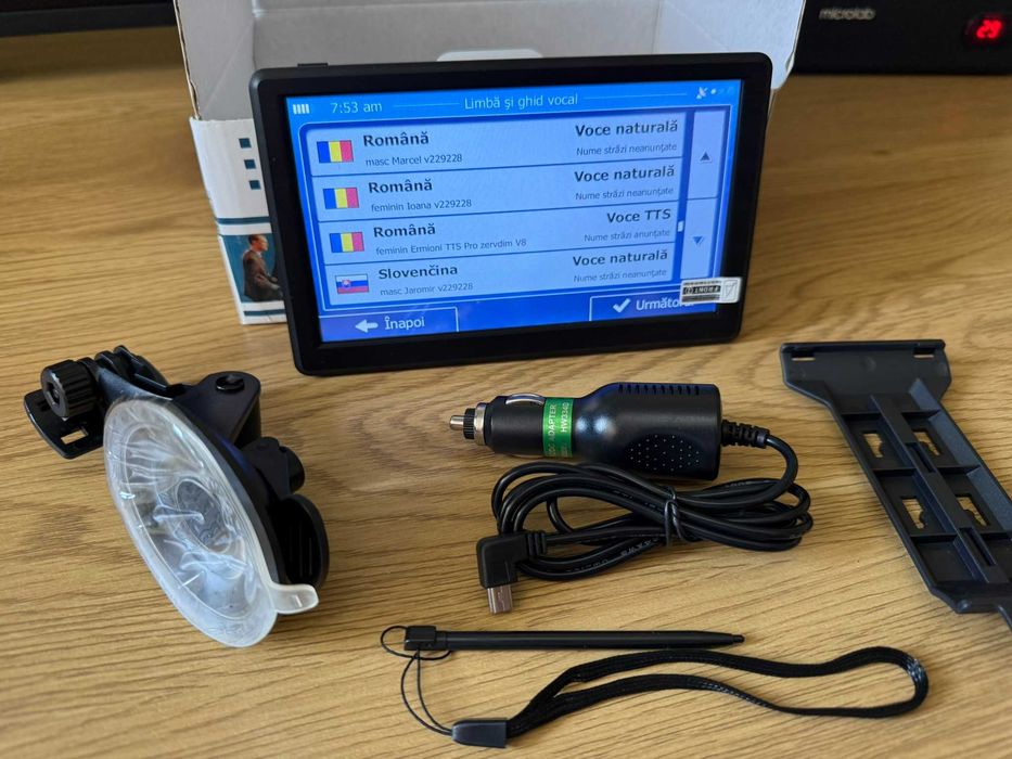 GPS TIR/Camion iGO Primo 2026 Full Europa , 7” ,Harti Noi, Factura Garantie
