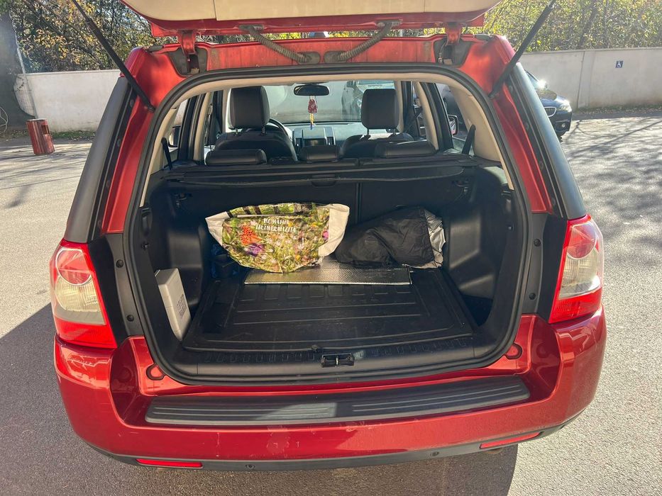 Land rover freelander 2.2