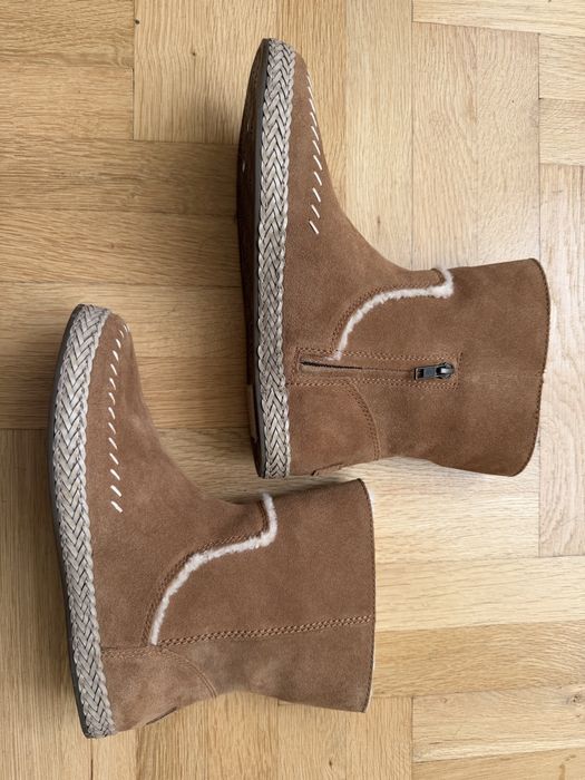 Нови Дамски велурени боти UGG Lorna