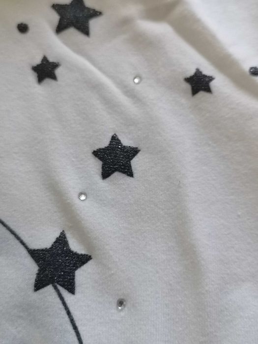 bluza de corp maneca lunga helanca bumbac fetite fete 8 9 ani