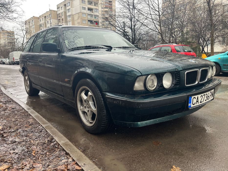 Бмв е34 525 tds.