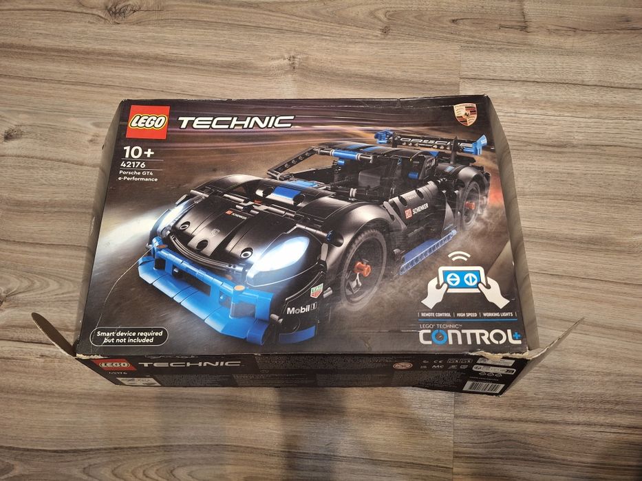 Lego technic Porsche GT4