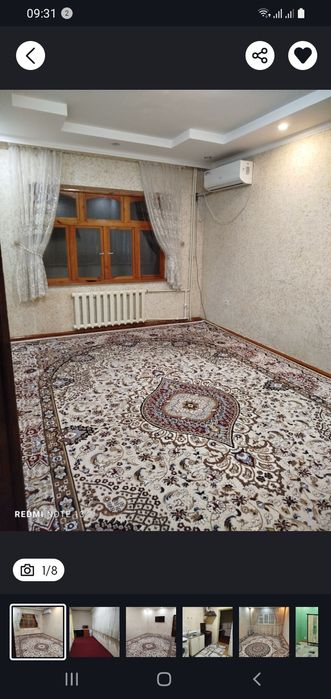 Здаётся 3 рёх комнатьний квартира юнусобод 9 кв