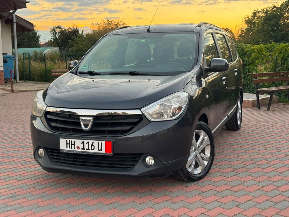 Dacia Lodgy 1.5 dci, manual,an fabricație 2015