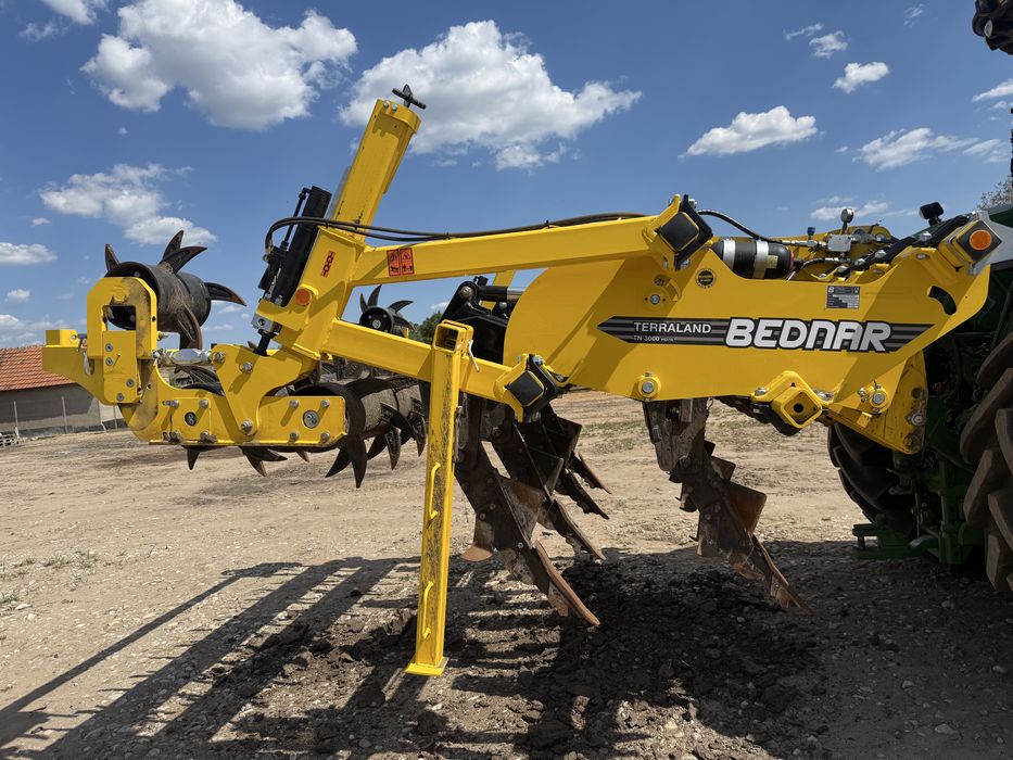 FINANȚABIL  Scarificator 7 ancore Bednar Terraland TN 3000 HD7R, 2024, 200 ha