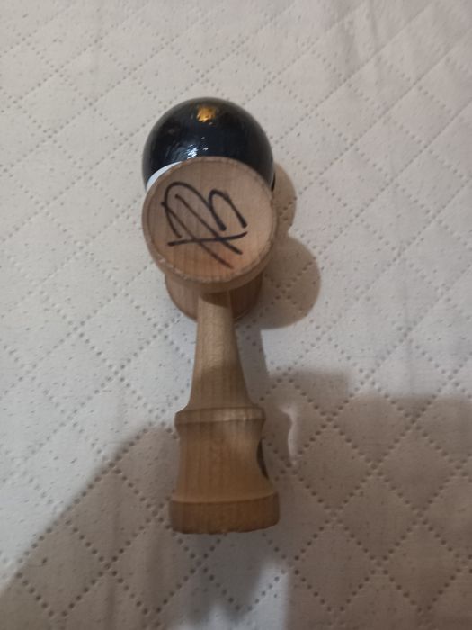 Kendama krom stiky cu ken okendama