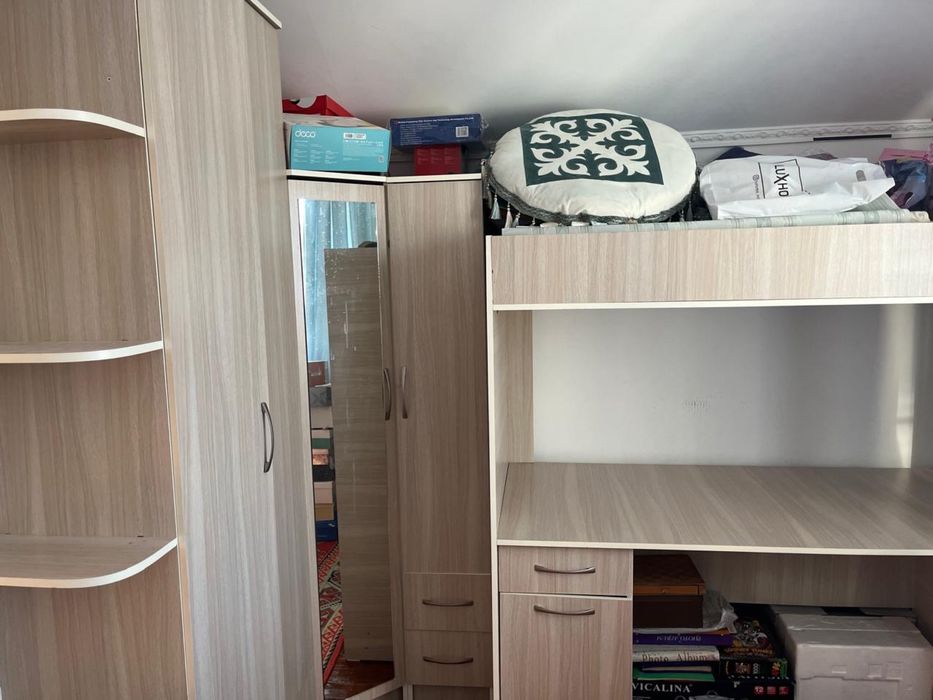 Шкаф кровать столмен