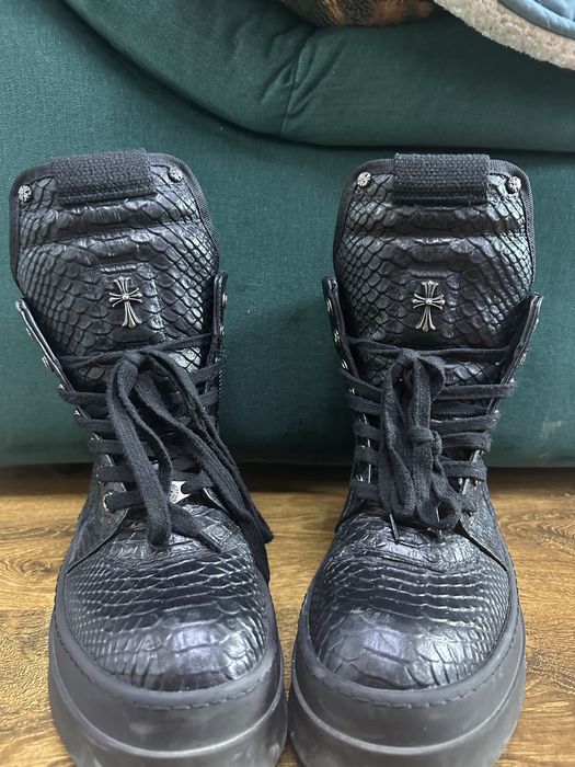Rick Owens Snakeskin Megabasket