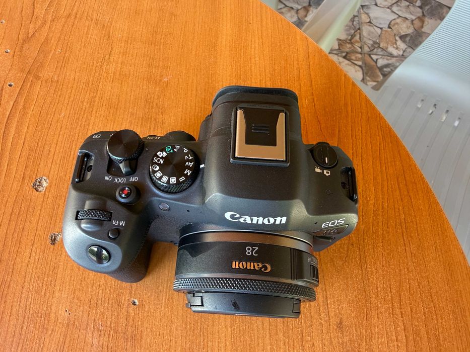 Canon EOS R6 Mark II
