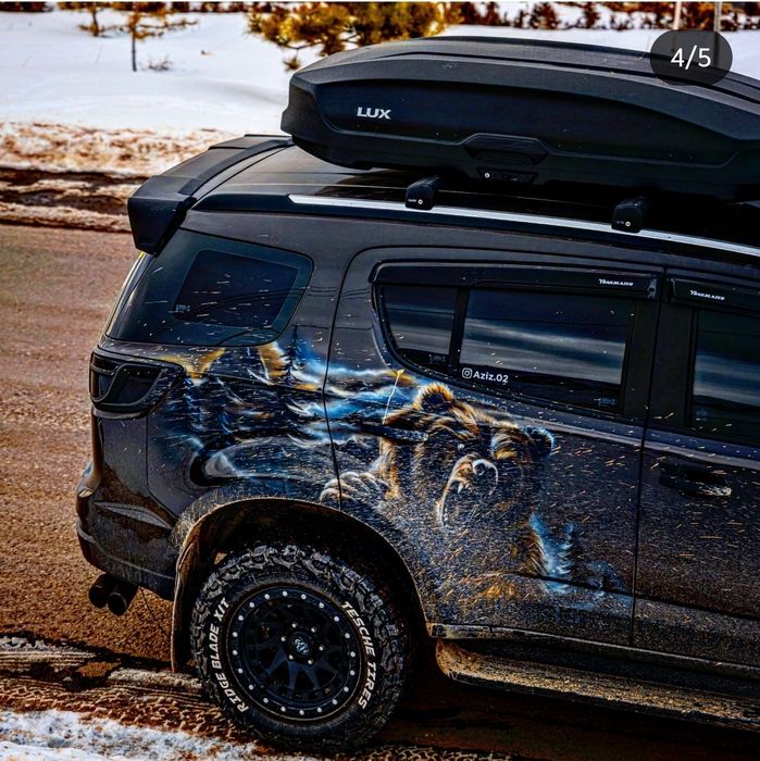 Продам Trailblazer