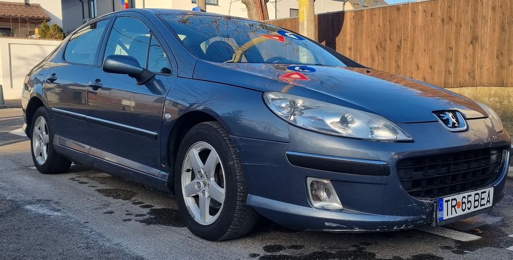 Peugeot 407 2.0 disel 140cp