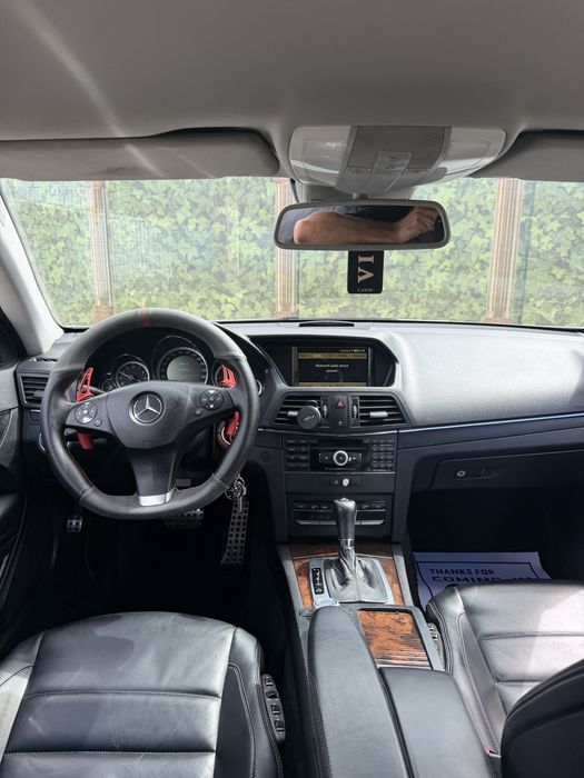 Mercedes Benz E class coupe E350 CDI