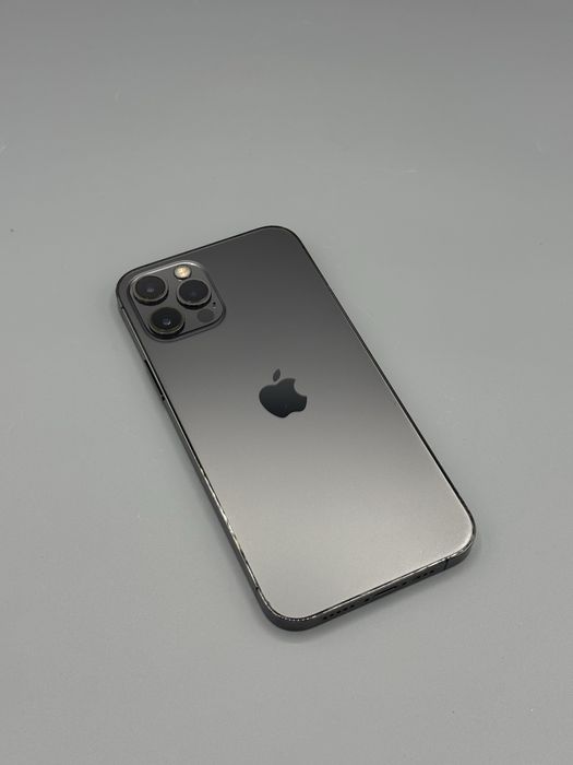 iPhone 12 Pro | 128 GB | Baterie 100% | Graphite | Plata in rate