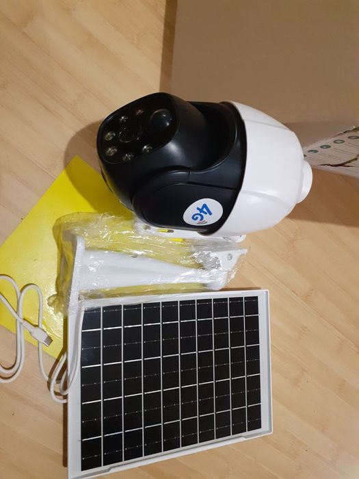 Camera smart 4G,panou solar,cartela sim