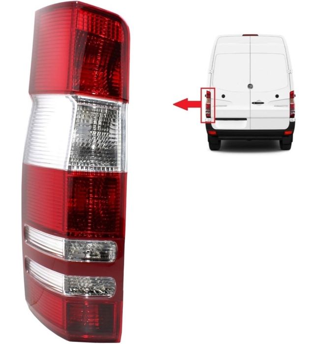 Lampa Stop Sprinter 2006  2017 Tripla  275 Lei Bucata 500 Perechea NOI