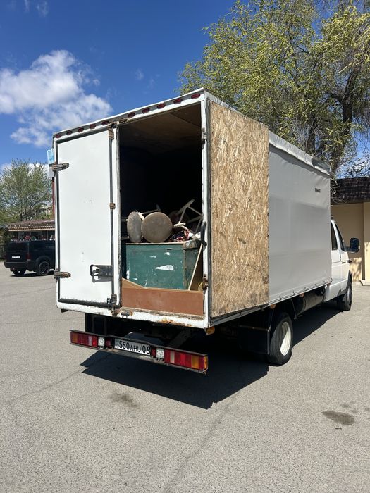 Газель вывоз мусора
