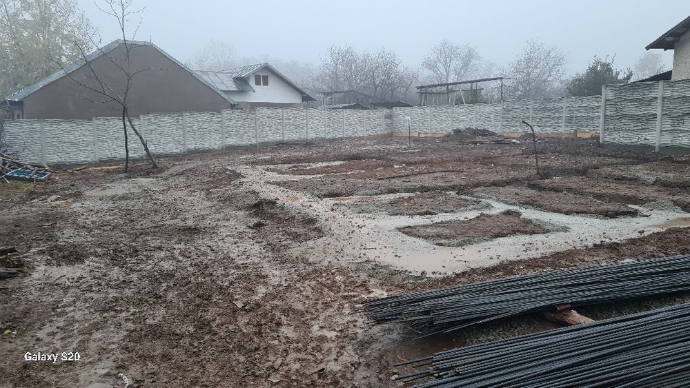 Montaj gard  beton,prefabricate