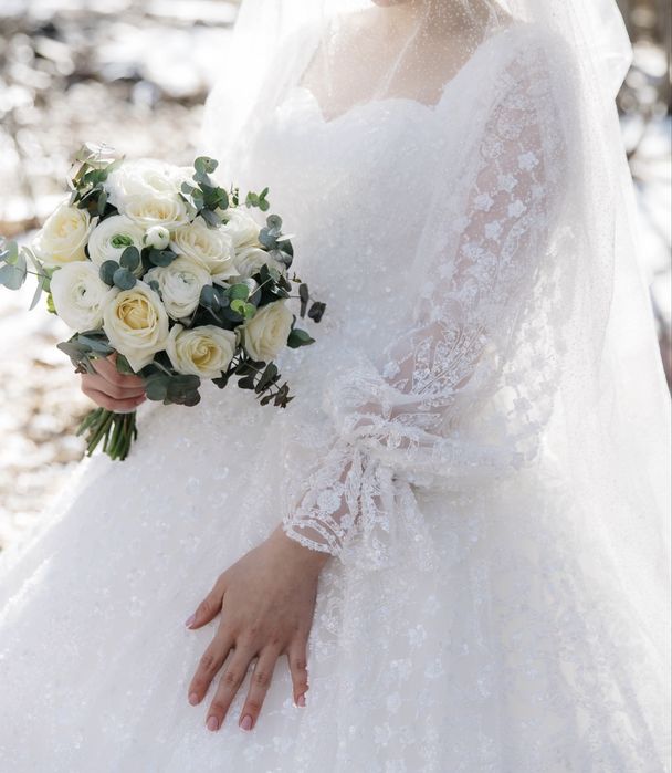 Продам свадебное платье