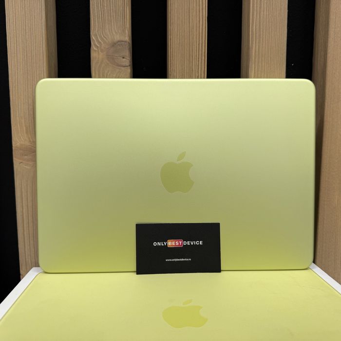 Apple MacBook Neo 13-inch 8GB RAM 256GB Citrus