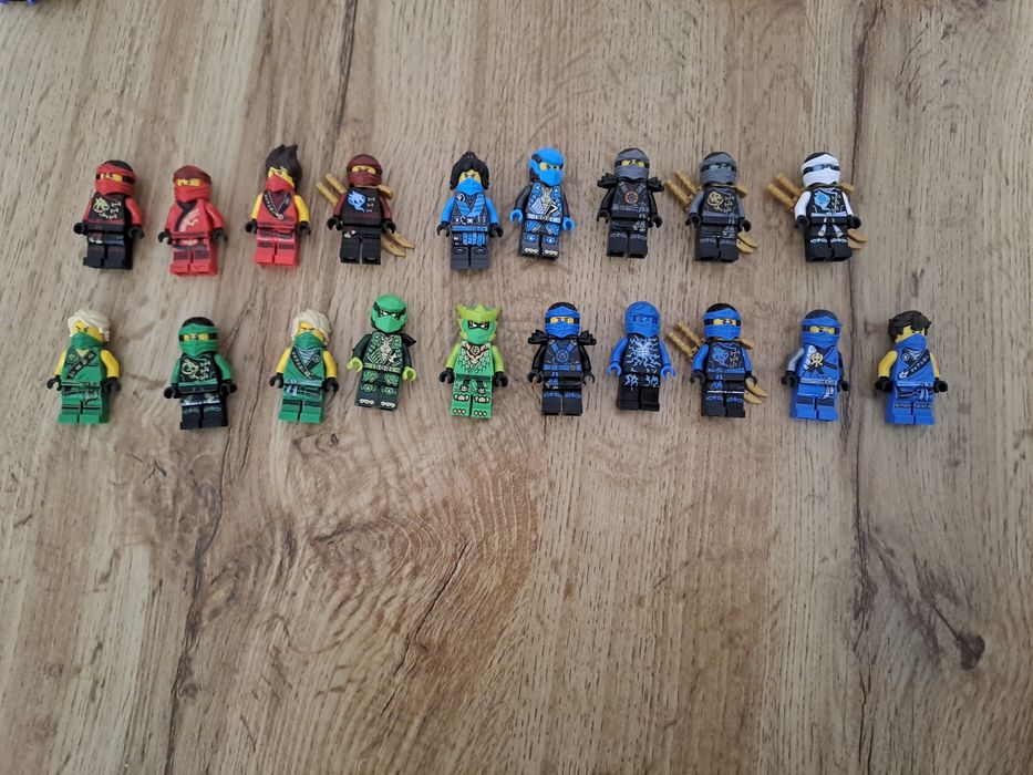 Lego Ninjago - фигурки и части