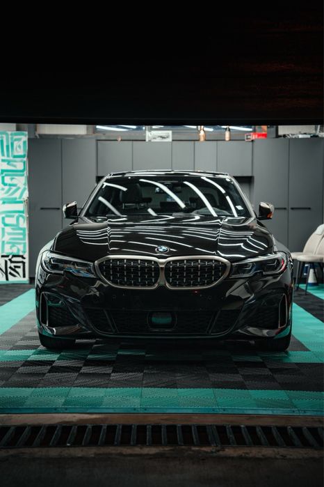 Кола под наем, лукс превоз с БМВ 340M за сватби, абитуриенски, балове. BMW M340i luxury transport