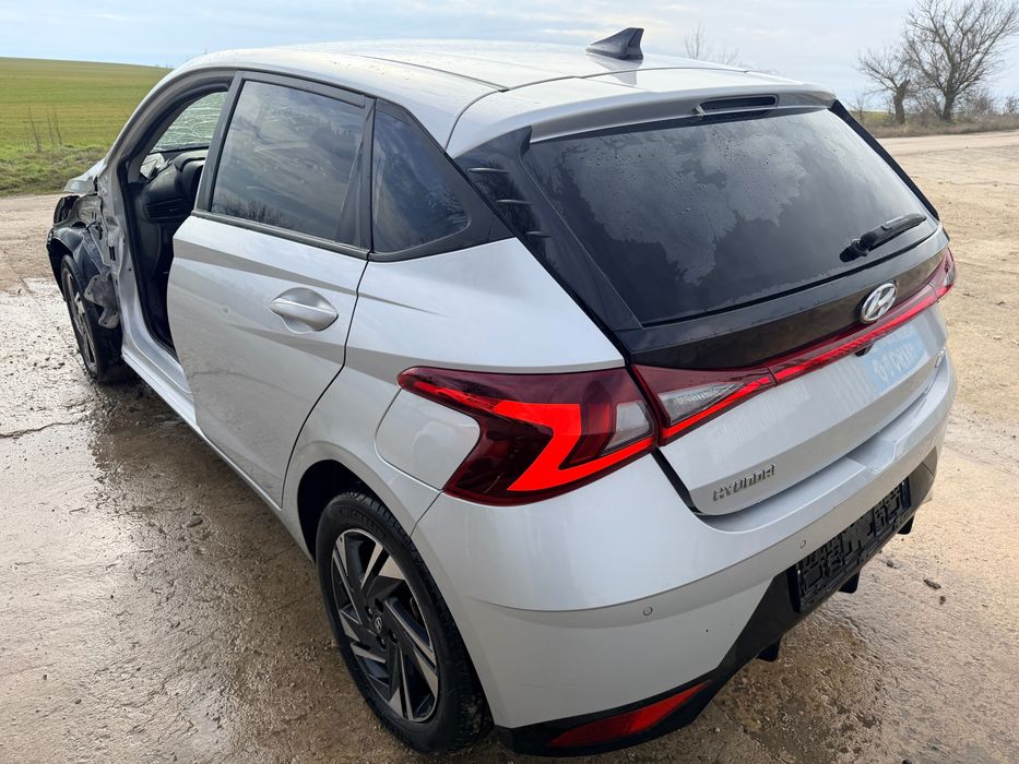 Hyundai I20 1.0T, двигател G3LE, M09VMD - 7 ст. автоматик, 101 кс.