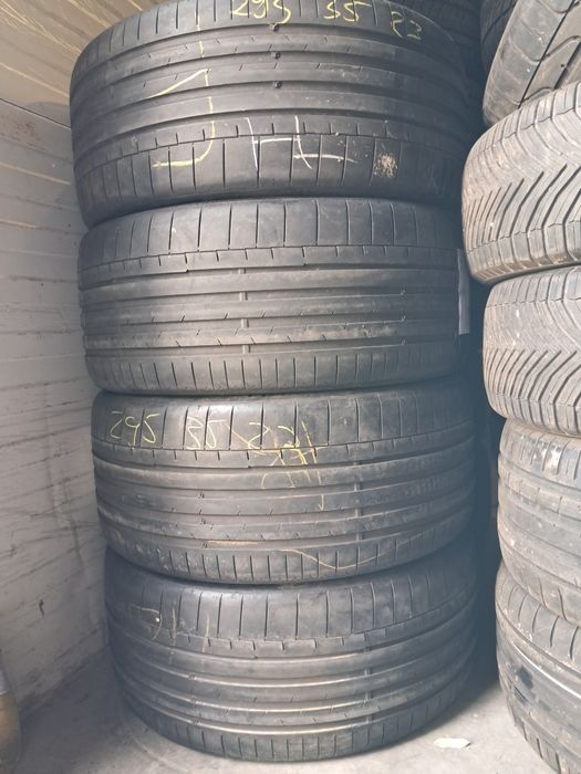Anvelope second vara 295 35 R23 Continental 2021/2022