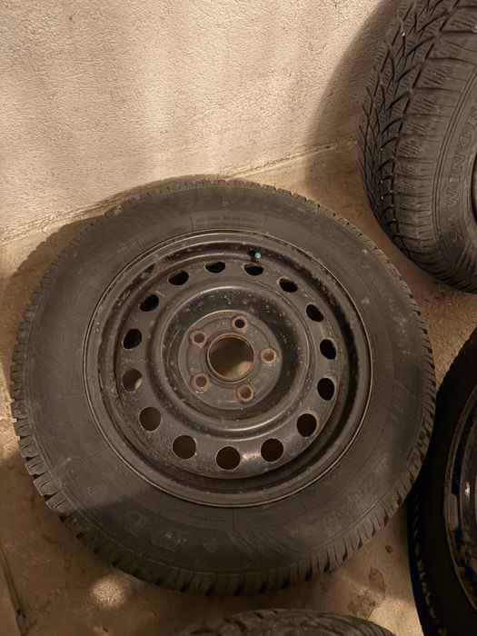 Set 4 jante R15 5x114.3 Kia, Hyundai - KFZ