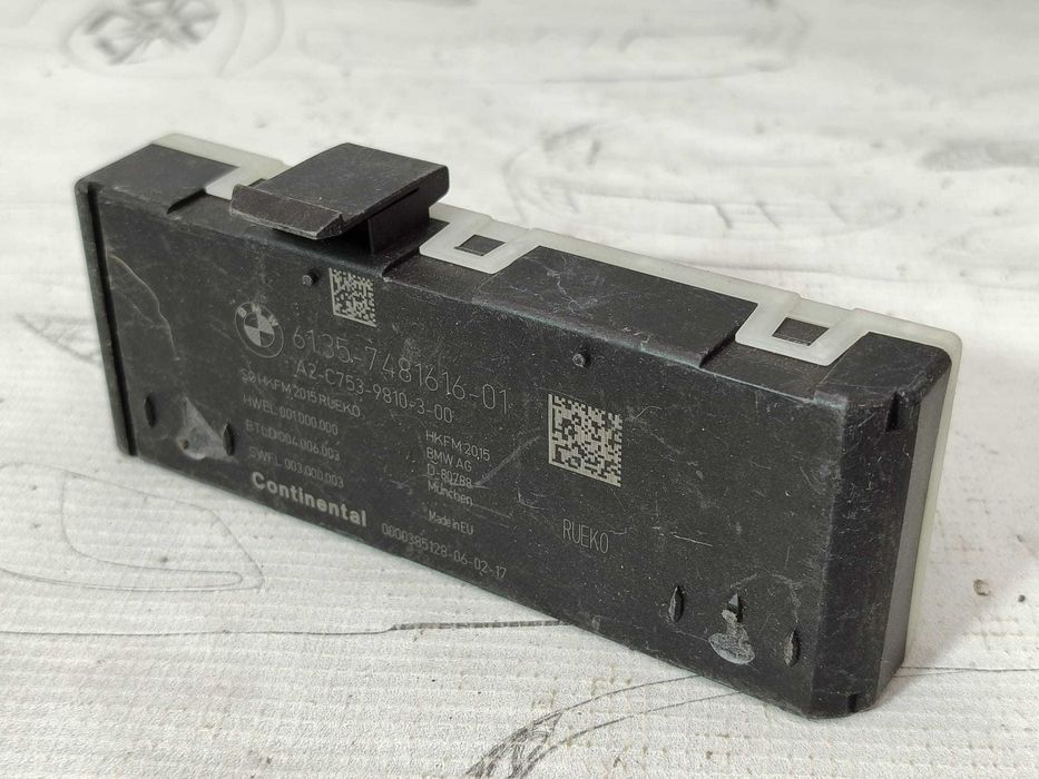 Unitate control deschidere haion BMW Seria 3 F30 F31 F35 COD: 61357481616 2017 / [2012-2018] / (5G3)