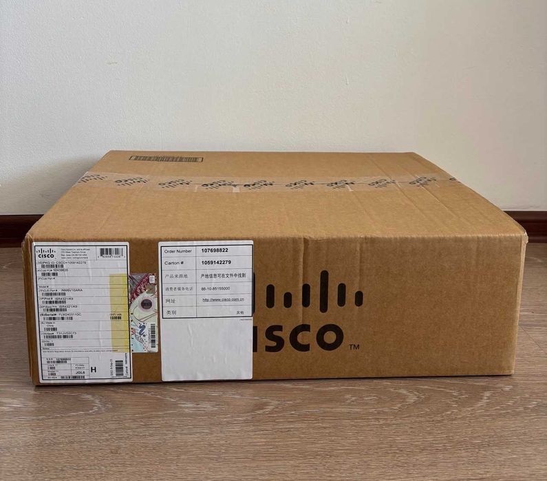 Маршрутизатор Cisco ISR4321/K9