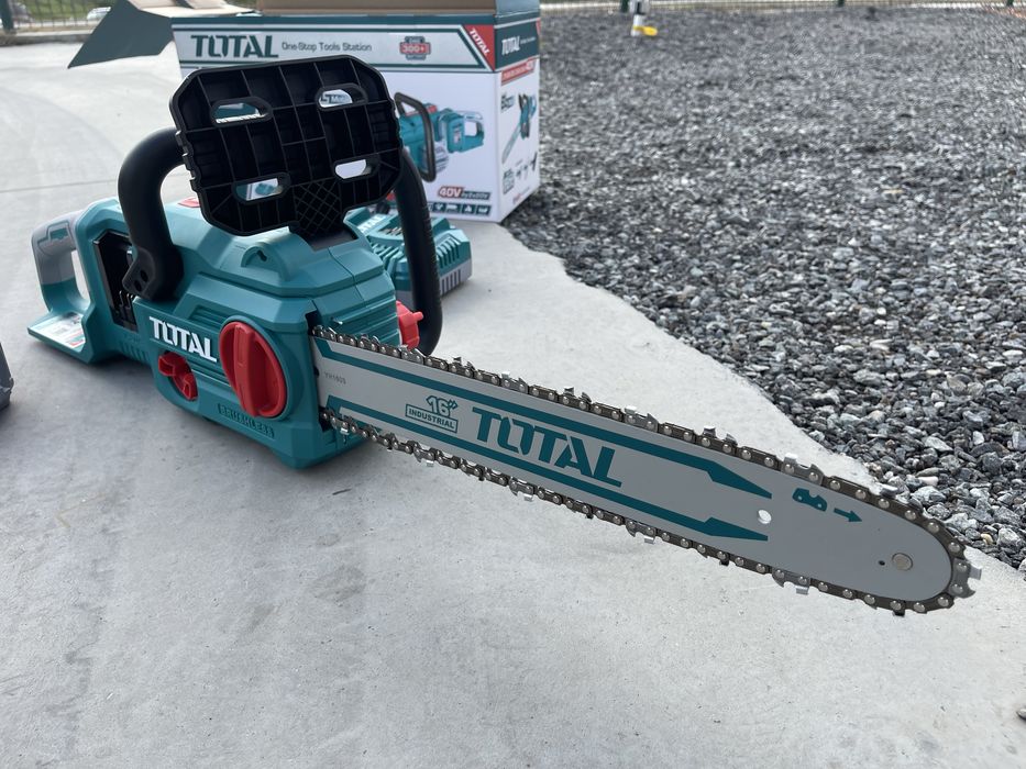 Total industrial TGTSC51603- drujba pe acumulator / baterie 40 volti