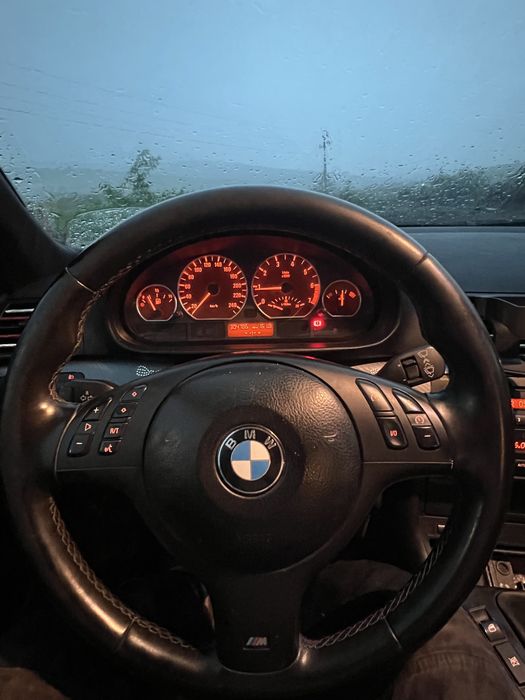 Bmw e46 318i 2.0 benzina  acte la zi