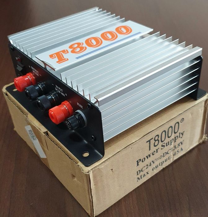 Reductor de tensiune 24>12 VDC (Sursa statii radio CB)* produs Nou