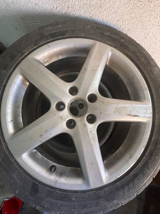 Vand 4 jante de aliaji vw pe 17 5x112