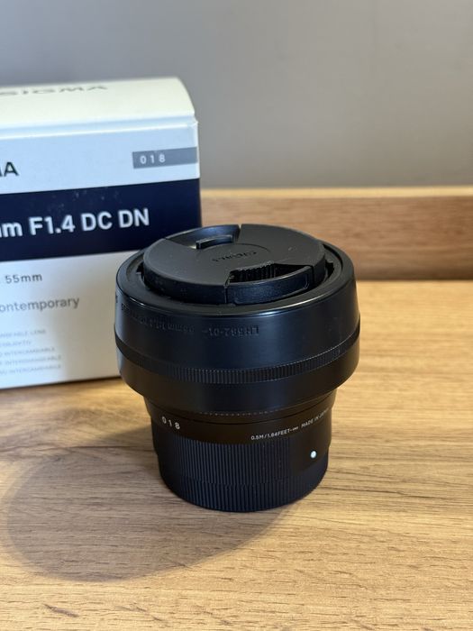 Sigma 56mm f/1.4 DC DN  для Sony E