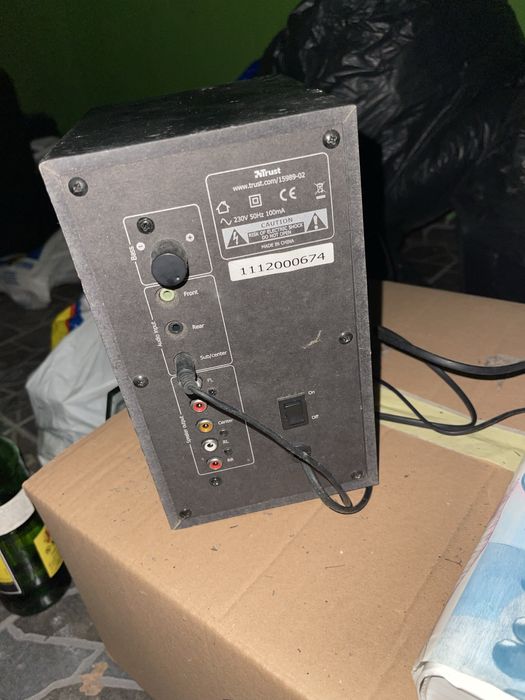 Subwoofer bass 50hz de la Trust