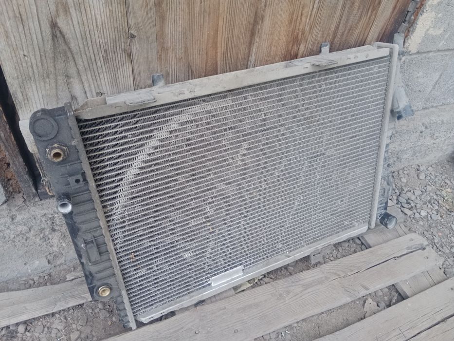 W202 m104 радиатор охлаждения