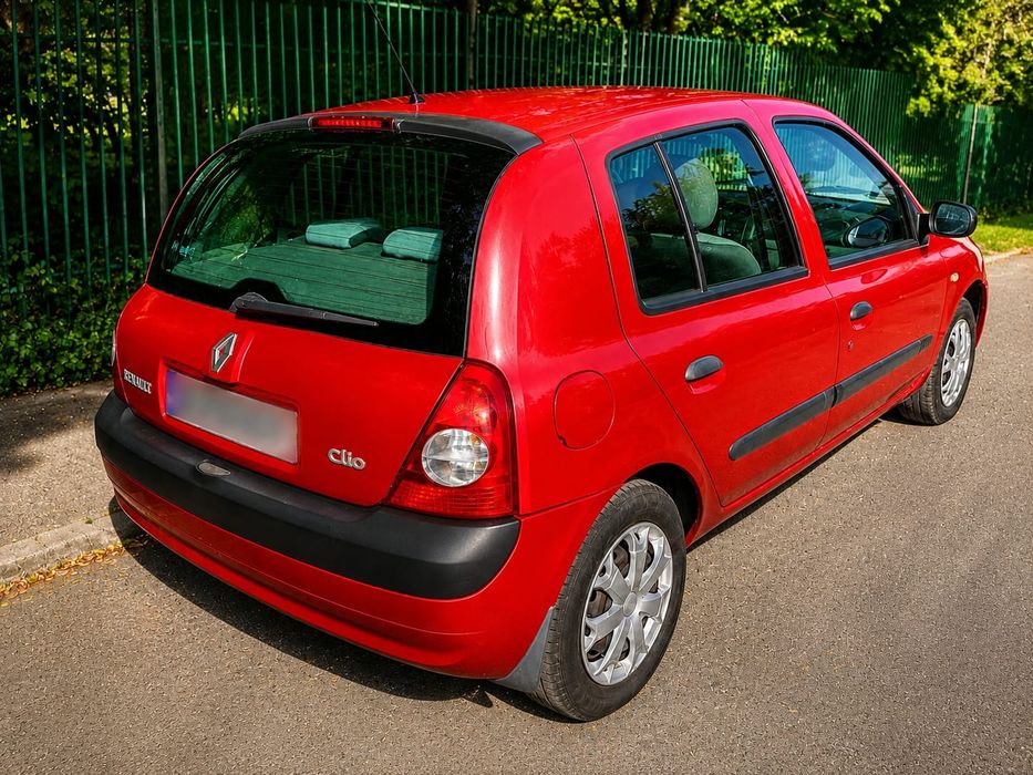 Vand Clio 2  cu AC