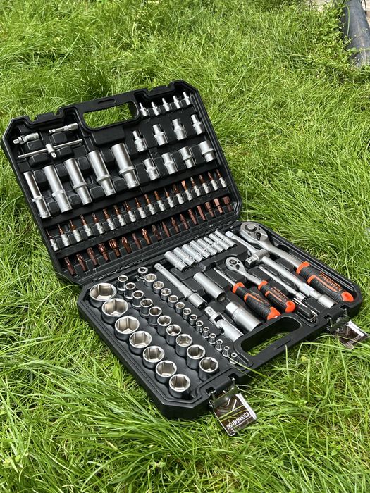 Набор инструментов 108 шт KINGQUEEN